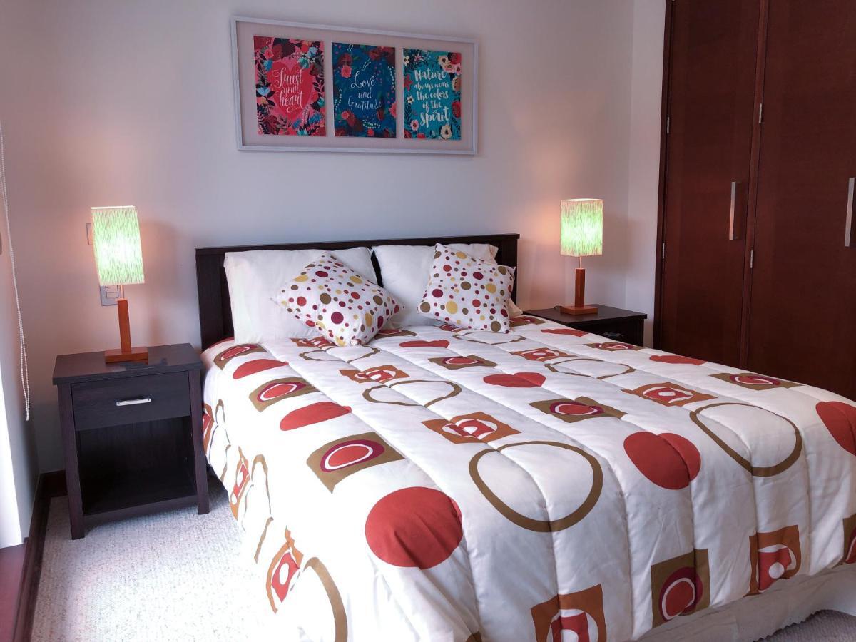 Apartamento Departamento De Lujo A Orillas Del Wifi Y Directv Incluido